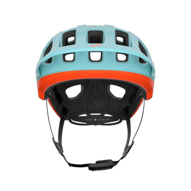 POC Cularis MTB - Indicolite Blue Matt/Carnelian Orange Matt