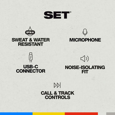 Skullcandy Set Wired - True Black