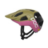 POC Cularis MTB - Olivine Green Matt/Thulite Pink Matt