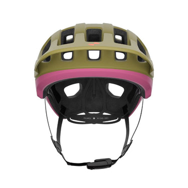 POC Cularis MTB - Olivine Green Matt/Thulite Pink Matt