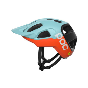 POC Cularis MTB - Indicolite Blue Matt/Carnelian Orange Matt
