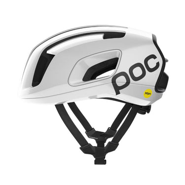 POC Cytal Mips - Hydrogen White/Uranium Black Matt w. Logo
