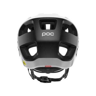 POC Cularis MTB - Hydrogen White/Uranium Black Matt w. Logo