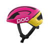 POC Omne Air Mips - Rhos Red Matt/Citrine Yellow Matt