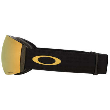 Oakley Flight Deck Pro L - Mettalic Black Gold/Prizm 24K & Prizm Iced