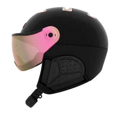 Kask Chrome Visor - Black/Pink Gold/Pink Gold Mirror
