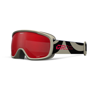 Giro Buster - Black Flow Scarlet/Amber Scarlet