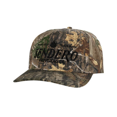 Sendero Logo Hat - Real Tree - Edge Camo
