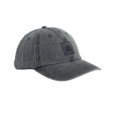Autumn Headwear Washed 6 Panel - Black