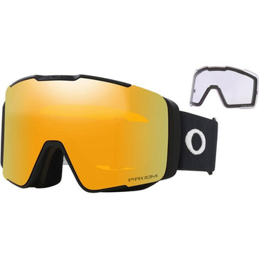 Oakley Line Miner Pro L - Matte Black/Prizm24K & Prizm Clear