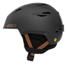 Giro Grid Spherical - Matte Metallic Coal/Tan