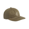 Autumn Headwear Canvas 5 Panel - Olive
