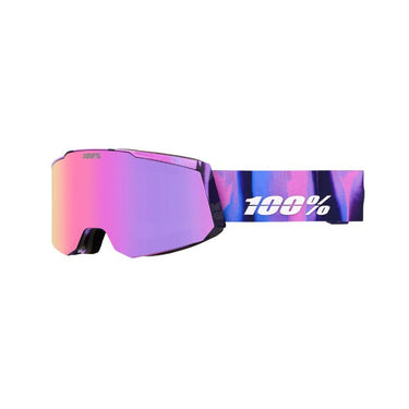 100% Snowcraft S HiPER - Ink/Black Mirror