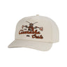 Sendero La Cucaracha Hat - White