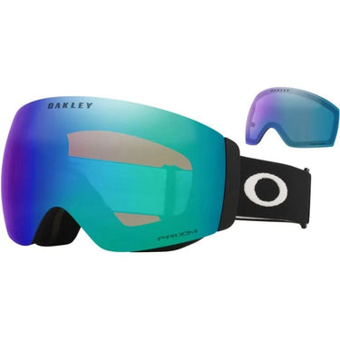 Oakley Flight Deck Pro M - Matte Black/Prizm Argon & Prizm Iced