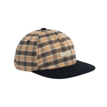 Autumn Headwear Mixed 5 Panel - Plaid