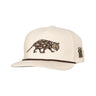 Sendero Opossum Hat - White