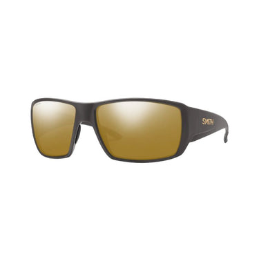 Smith Guide's Choice - Matte Gravy/ChromaPop Polarized Bronze Mirror