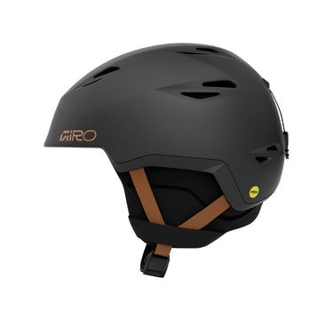 Giro Grid Spherical - Matte Metallic Coal/Tan