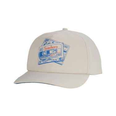 Sendero Cassette Tape Hat - Cream