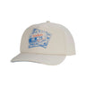Sendero Cassette Tape Hat - Cream
