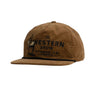 Sendero Western Show Hat - Brown Corduroy