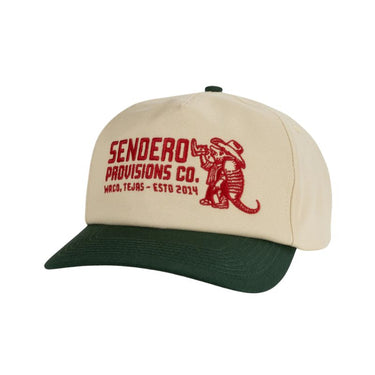 Sendero Armadillo Hat - Cream/Green