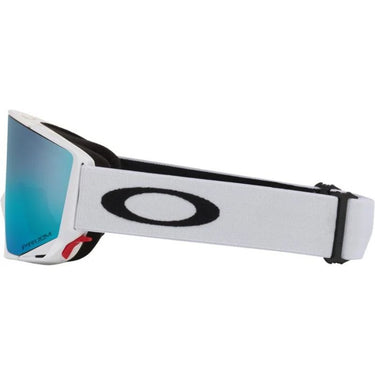 Oakley Flow Scape M - Matte White/Prizm Sapphire & Prizm Iced
