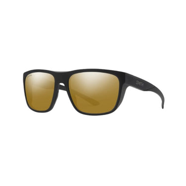 Smith Barra - Matte Black/ChromaPop Polarized Bronze Mirror