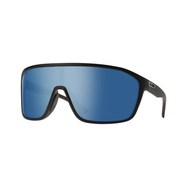Smith Boomtown - Matte Black/ChromaPop Polarized Green Mirror