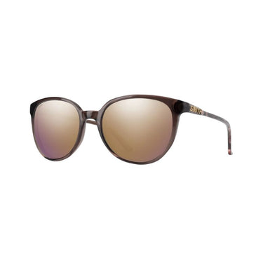 Smith Cheetah - Rose Tortoise/ChromaPop Polarized Rose Gold Mirror