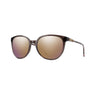 Smith Cheetah - Rose Tortoise/ChromaPop Polarized Rose Gold Mirror