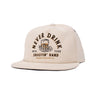Sendero Shootin' Hand Hat - White