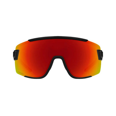 Smith Wildcat - Matte Black/ChromaPop Red Mirror