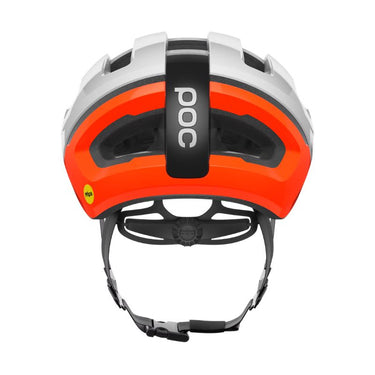 POC Omne Air Mips - Hydrogen White/Fluorescent Orange