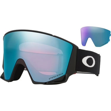 Oakley Flow Scape L - Matte Black/Prizm Sapphire & Prizm Iced
