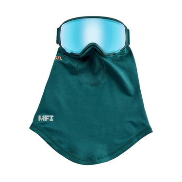 Anon WM1 Low Bridge + MFI Face Mask - Deep Emerald/Perceive Variable Blue/Cloudy Pink