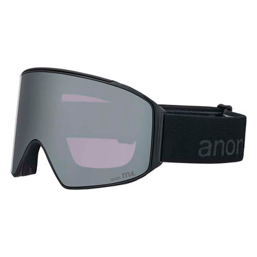 Anon M4 Cylindrical Low Bridge + MFI Face Mask Smoke/Perceive Sunny Onyx/Variable Violet