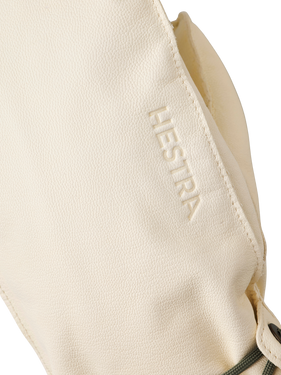 Hestra Wakayama Mitt - Almond White/Almond White