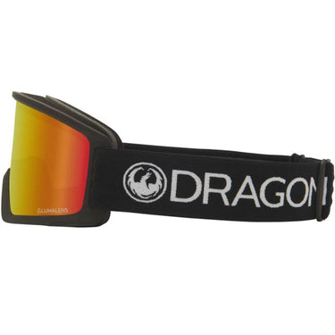 Dragon DX3 OTG - Base Ion Black/Lumalens Red Ion