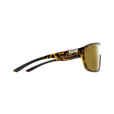 Smith Boomtown - Matte Dark Tortoise/ChromaPop Polarized Bronze Mirror