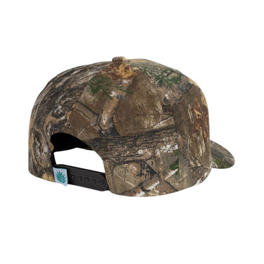 Sendero Logo Hat - Real Tree - Edge Camo