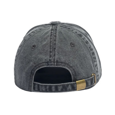 Autumn Headwear Washed 6 Panel - Black