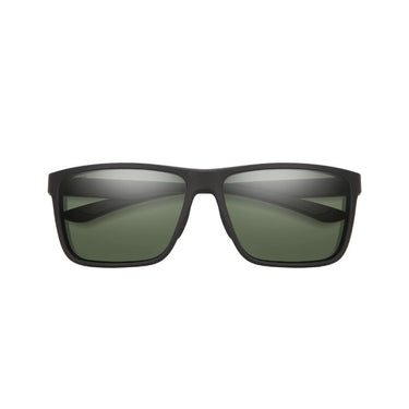 Smith Riptide - Matte Black/ChromaPop Polarized Gray Green