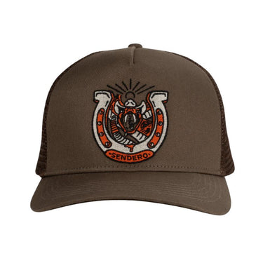 Sendero Snake Luck Hat - Brown