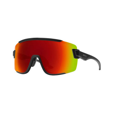 Smith Wildcat - Matte Black/ChromaPop Red Mirror