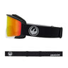 Dragon DX3 Plus OTG Bonus - Nouveau Black/Lumalens Red Ion+Lumalens Dark Smoke