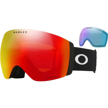 Oakley Flight Deck Pro M - Matte Black/Prizm Torch & Prizm Iced