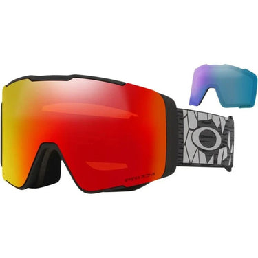 Oakley Line Miner Pro L - Black Reinforce/Prizm Torch & Prizm Iced