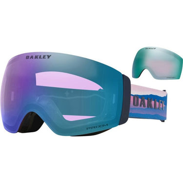 Oakley Flight Deck Pro M - Mikaela Shiffrin Sig/Prizm Iced & Prizm Sapphire